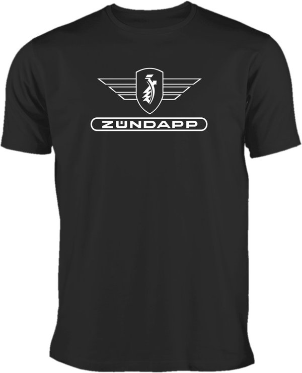 Zündapp T-Shirt - das Shirt für alle Oldtimer Moped Fans